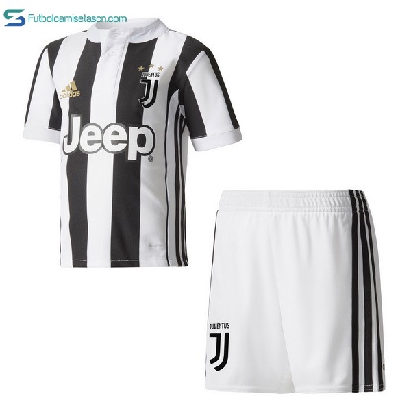 Camiseta Juventus Niños 1ª 2017/18
